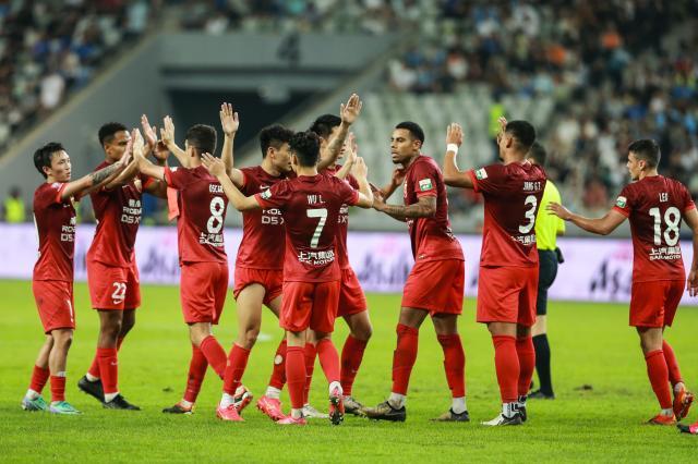 天天盈球-恐怖攻击力！海港49次射门创纪录 武磊15球领跑