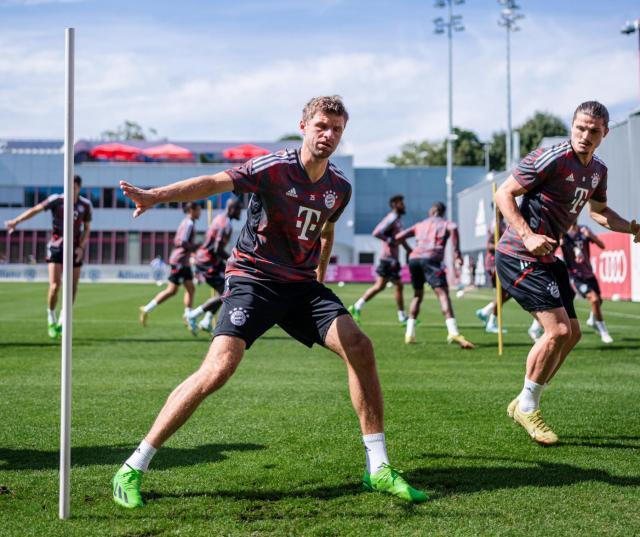 天天盈球 官网-【前瞻】拜仁中场隐患面临大考，纳帅欲阻止莱万拿球