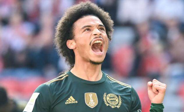 天天盈球即时比分直播-传射建功为拜仁带来大胜 重压之下的萨内重获新生