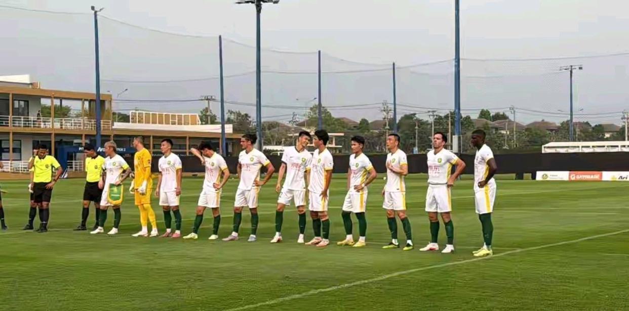 天天盈球-国安冬训：林良铭闪击破门 1-1战平韩国华城FC