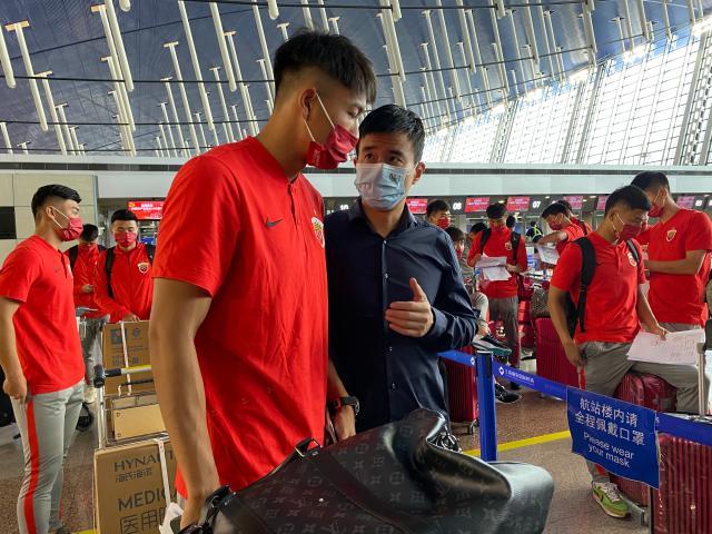 天天盈球足球比分-孙祥为出征亚冠提3点要求 寄语青年军：表现的舞台